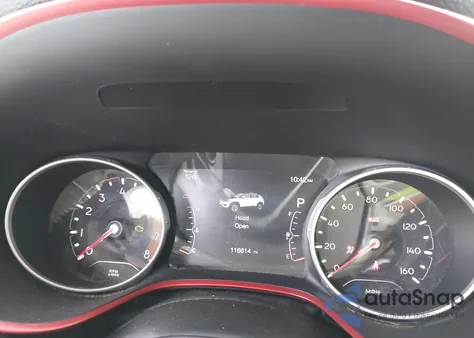 2018 Jeep Compass Trailhawk 4X4 z USA, uszkodzony, nr VIN 3C4NJDDB5JT501735